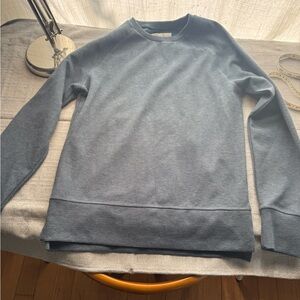 Champion Men's Heather Blue Crewneck Sweater